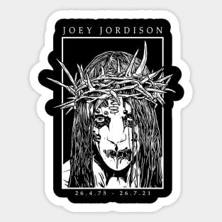 RIP Joey Jordison Sticker